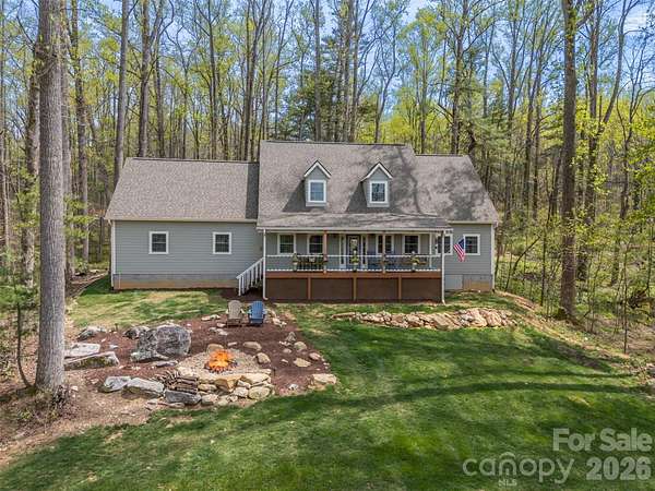 1.9 Acres of Land with Home for Sale in Hendersonville, North Carolina