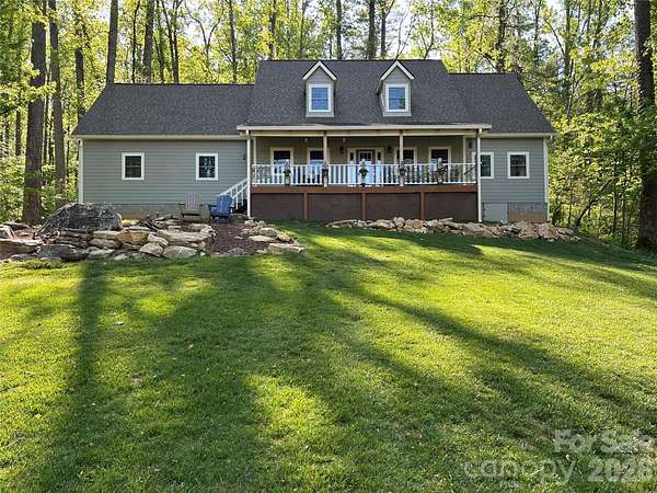 1.9 Acres of Land with Home for Sale in Hendersonville, North Carolina