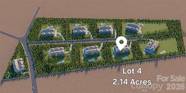 2.1 Acres of Residential Land for Sale in Waxhaw, North Carolina