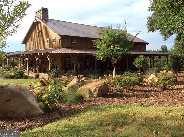 128 Acres of Land with Home for Sale in Warrenton, Georgia