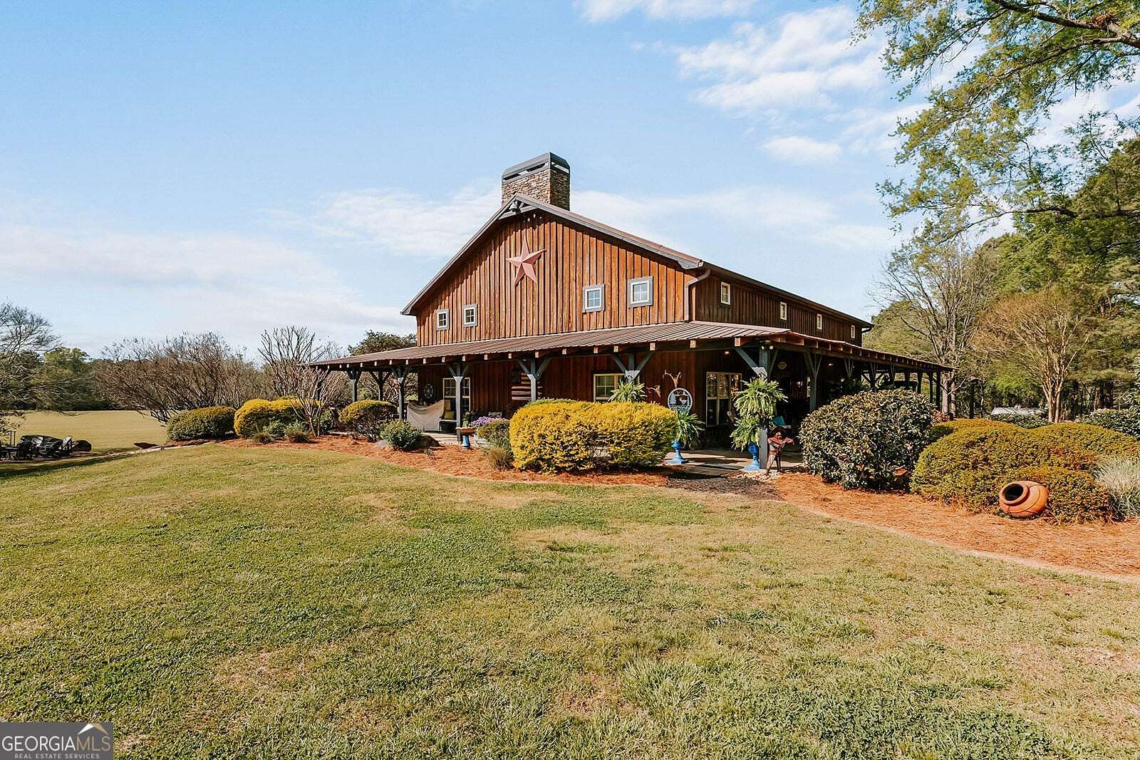 128 Acres of Land with Home for Sale in Warrenton, Georgia