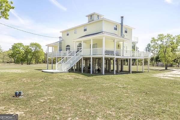 3.44 Acres of Land with Home for Sale in Roberta, Georgia