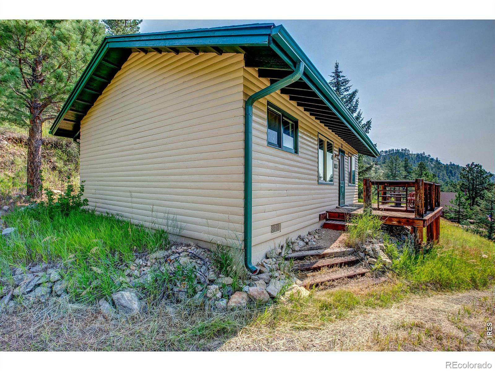 2.76 Acres of Land with Home for Sale in Glen Haven, Colorado