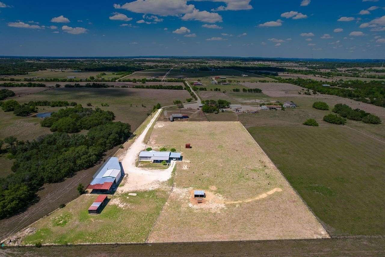 5 Acres of Land with Home for Sale in Florence, Texas