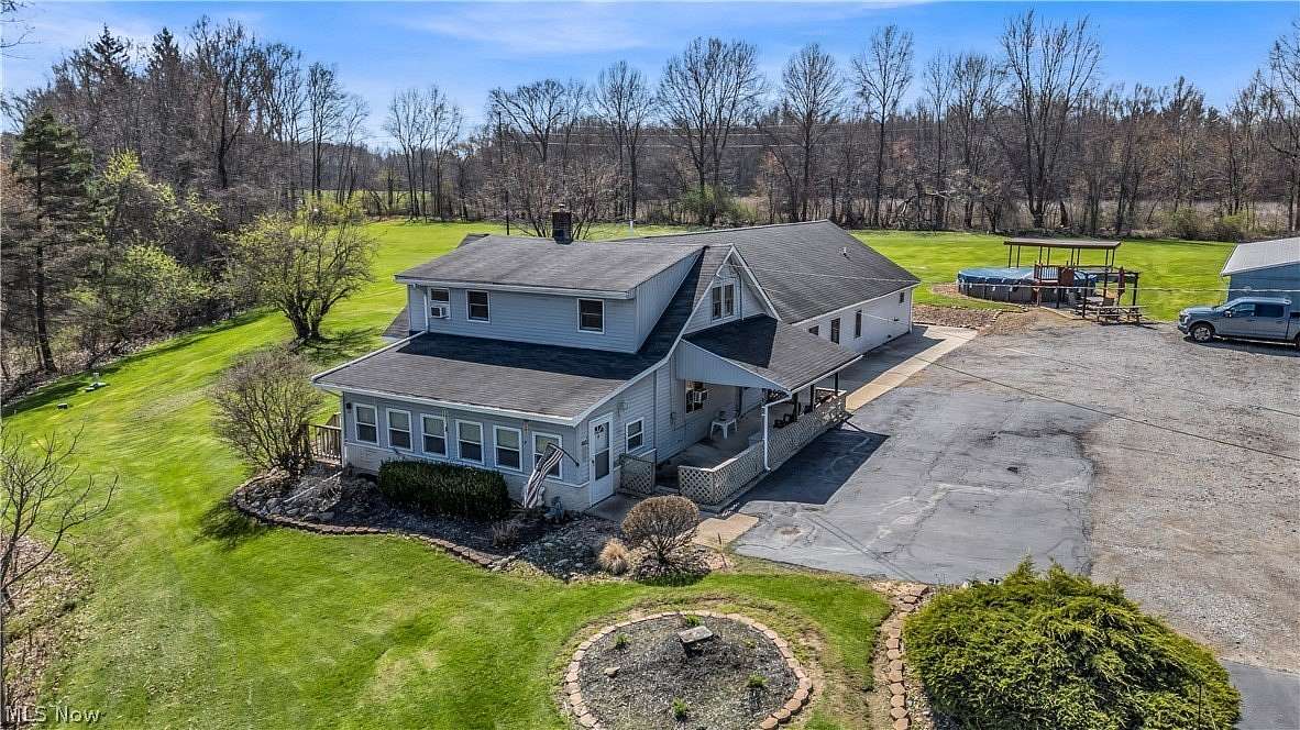 4.59 Acres of Land with Home for Sale in Columbia Station, Ohio