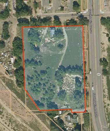 2.62 Acres of Improved Mixed-Use Land for Sale in Pueblo, Colorado