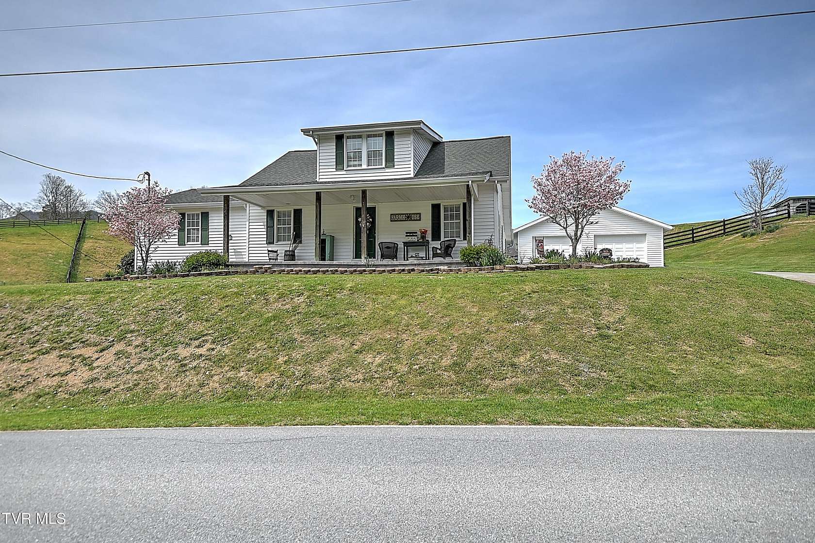 19.3 Acres of Land with Home for Sale in Fall Branch, Tennessee