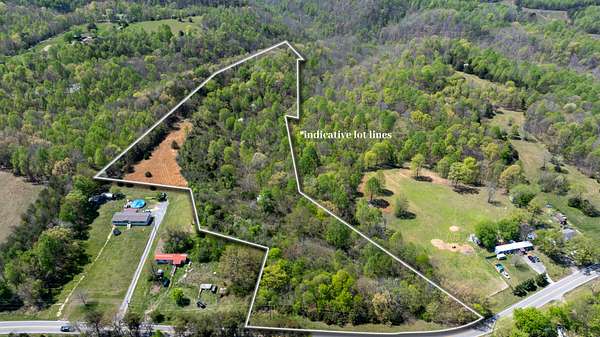 12.6 Acres of Agricultural Land for Sale in Cookeville, Tennessee