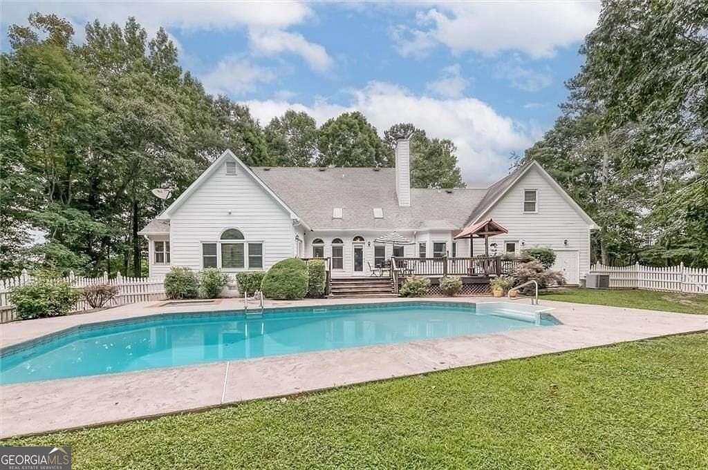 1.9 Acres of Land with Home for Sale in Powder Springs, Georgia
