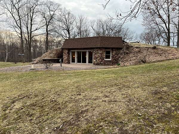 11.4 Acres of Land with Home for Sale in New Auburn, Wisconsin