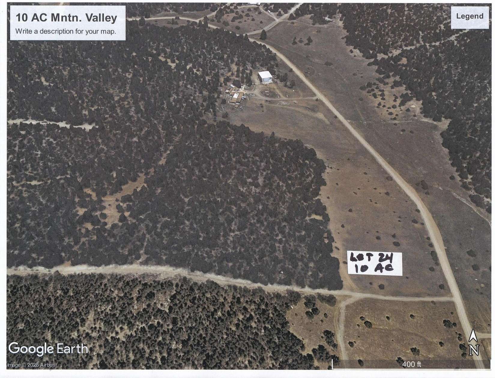 10 Acres of Residential Land for Sale in Edgewood, New Mexico