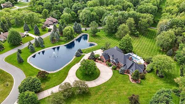 9 Acres of Land with Home for Sale in Warsaw, Indiana