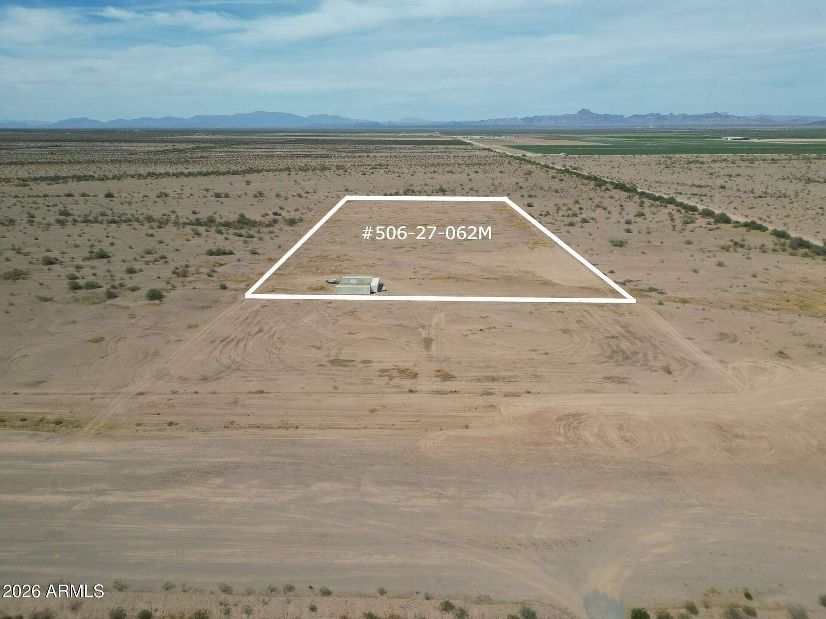 10 Acres of Residential Land for Sale in Tonopah, Arizona