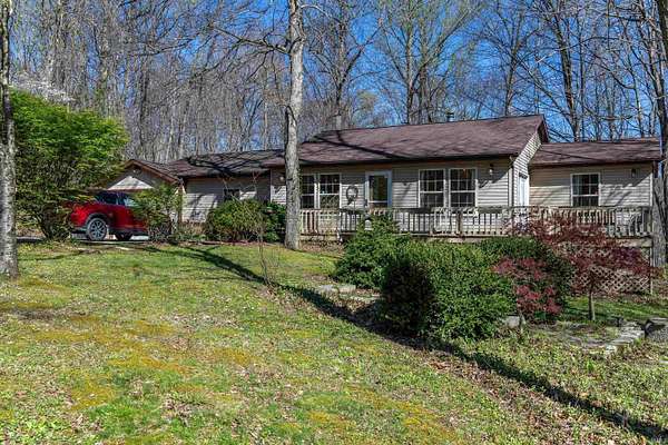 2.56 Acres of Land with Home for Sale in Bloomfield, Indiana