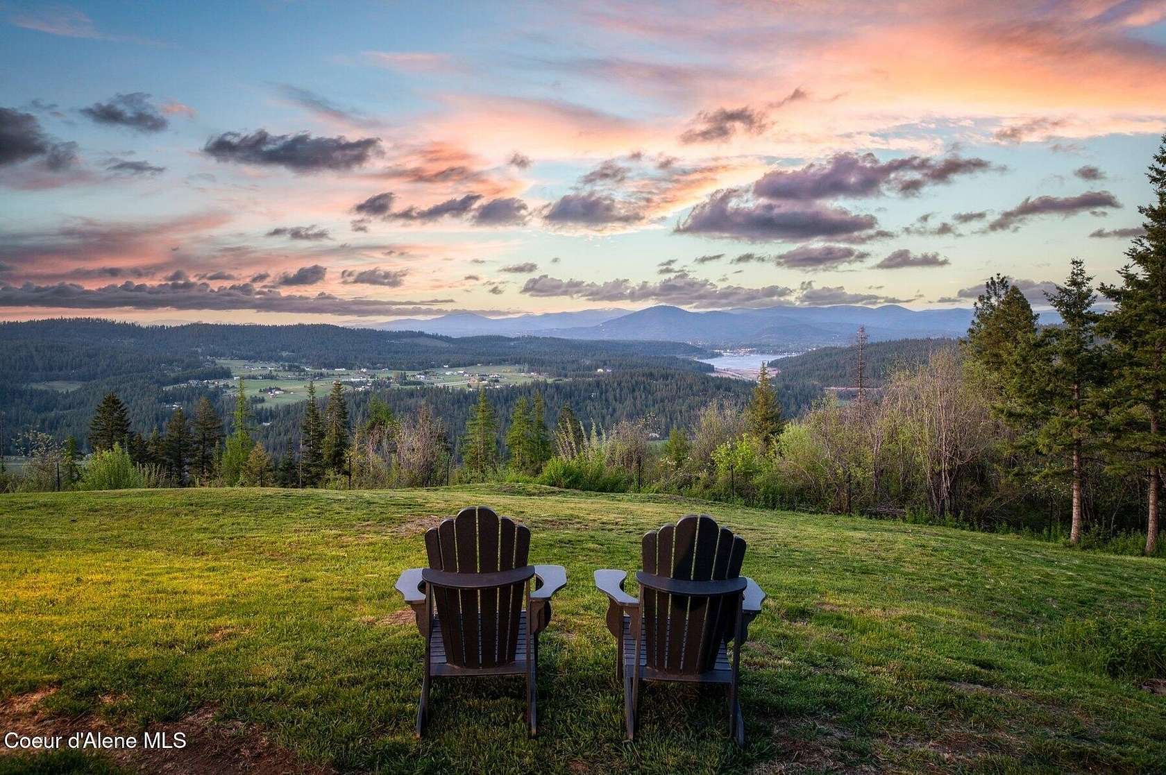 10 Acres of Land with Home for Sale in Coeur d'Alene, Idaho