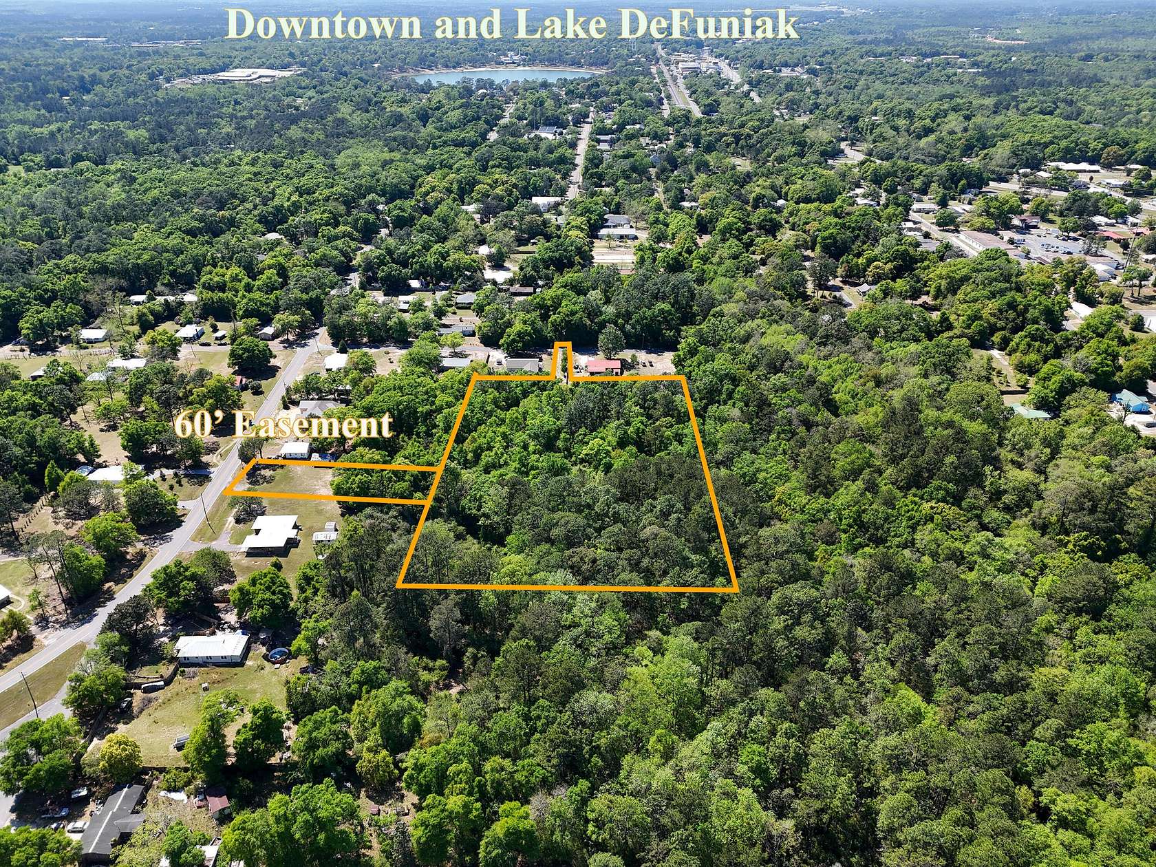 4 Acres of Residential Land for Sale in DeFuniak Springs, Florida