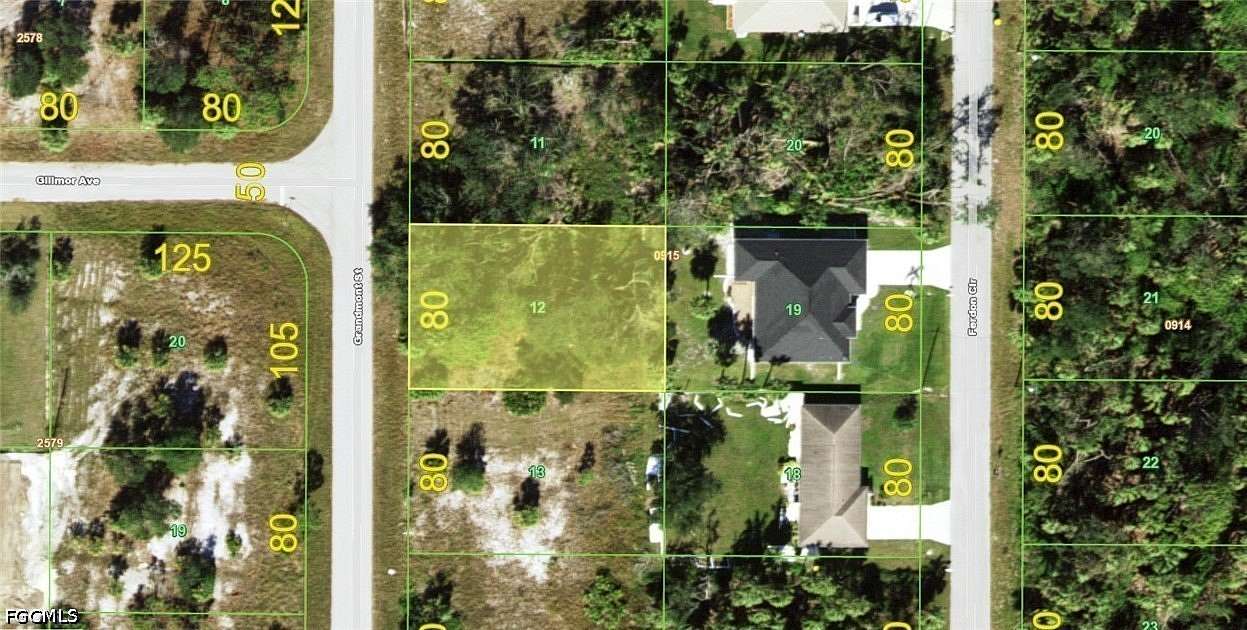 0.23 Acres of Residential Land for Sale in Port Charlotte, Florida