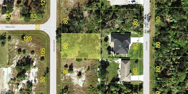 0.23 Acres of Residential Land for Sale in Port Charlotte, Florida