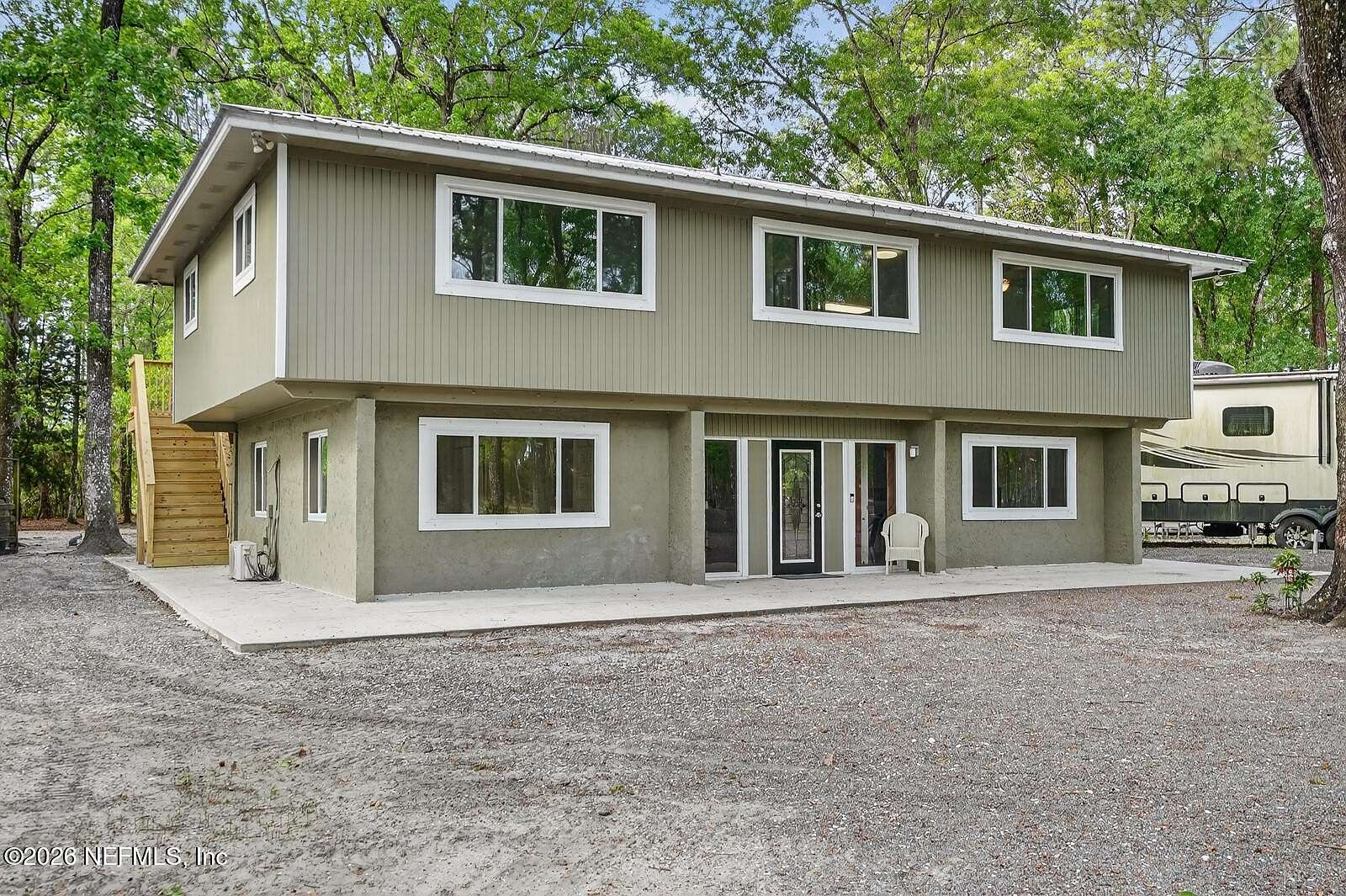 5 Acres of Land with Home for Sale in St. Augustine, Florida