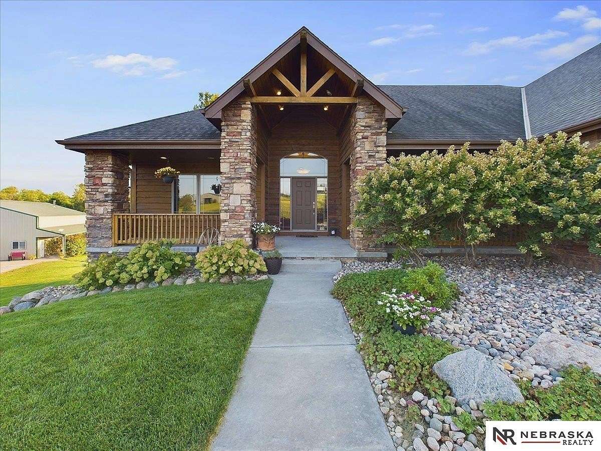 6 Acres of Land with Home for Sale in Papillion, Nebraska