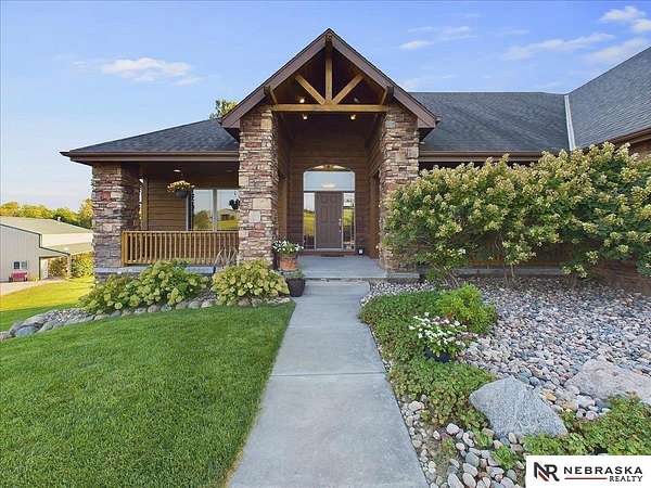 6 Acres of Land with Home for Sale in Papillion, Nebraska