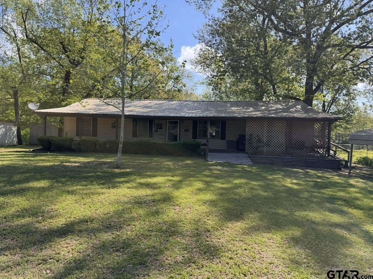 2.2 Acres of Land with Home for Sale in Mount Pleasant, Texas
