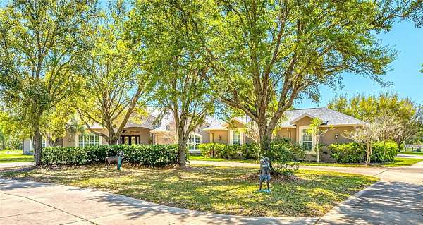 9.75 Acres of Land with Home for Sale in Spring Hill, Florida