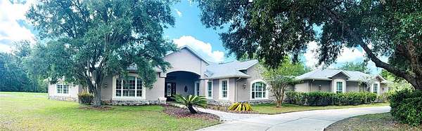 9.75 Acres of Land with Home for Sale in Spring Hill, Florida