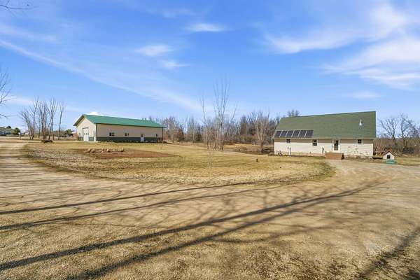 5.8 Acres of Land with Home for Sale in Shawano, Wisconsin