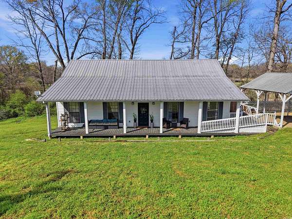 2 Acres of Land with Home for Sale in Conway, Arkansas