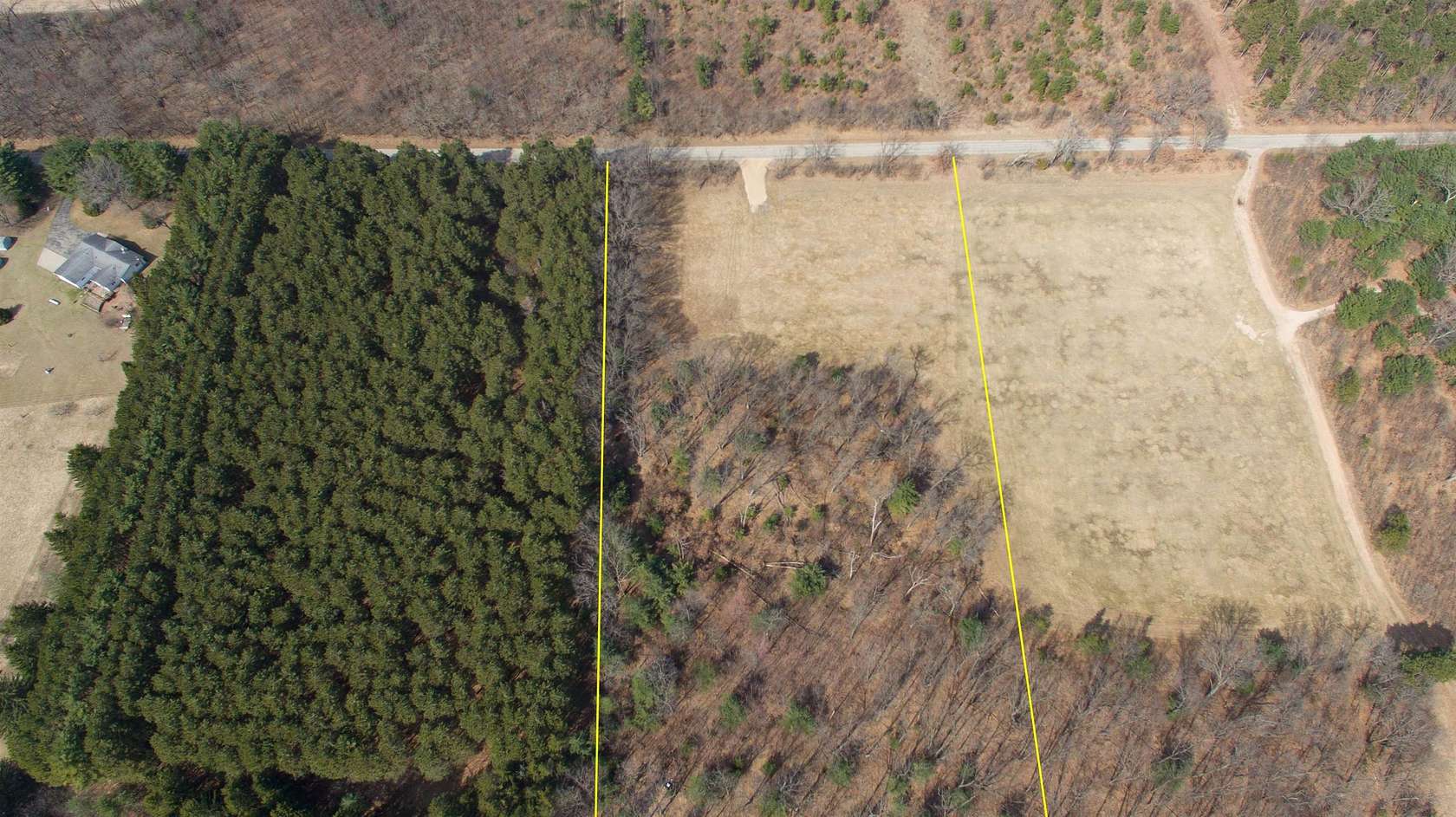 9.87 Acres of Residential Land for Sale in Coloma, Wisconsin