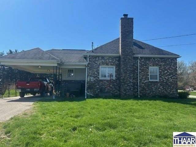 60.8 Acres of Agricultural Land with Home for Sale in Brazil, Indiana