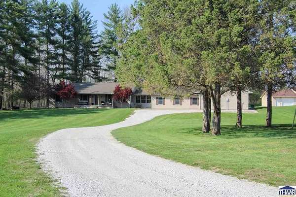 1.66 Acres of Land with Home for Sale in Terre Haute, Indiana