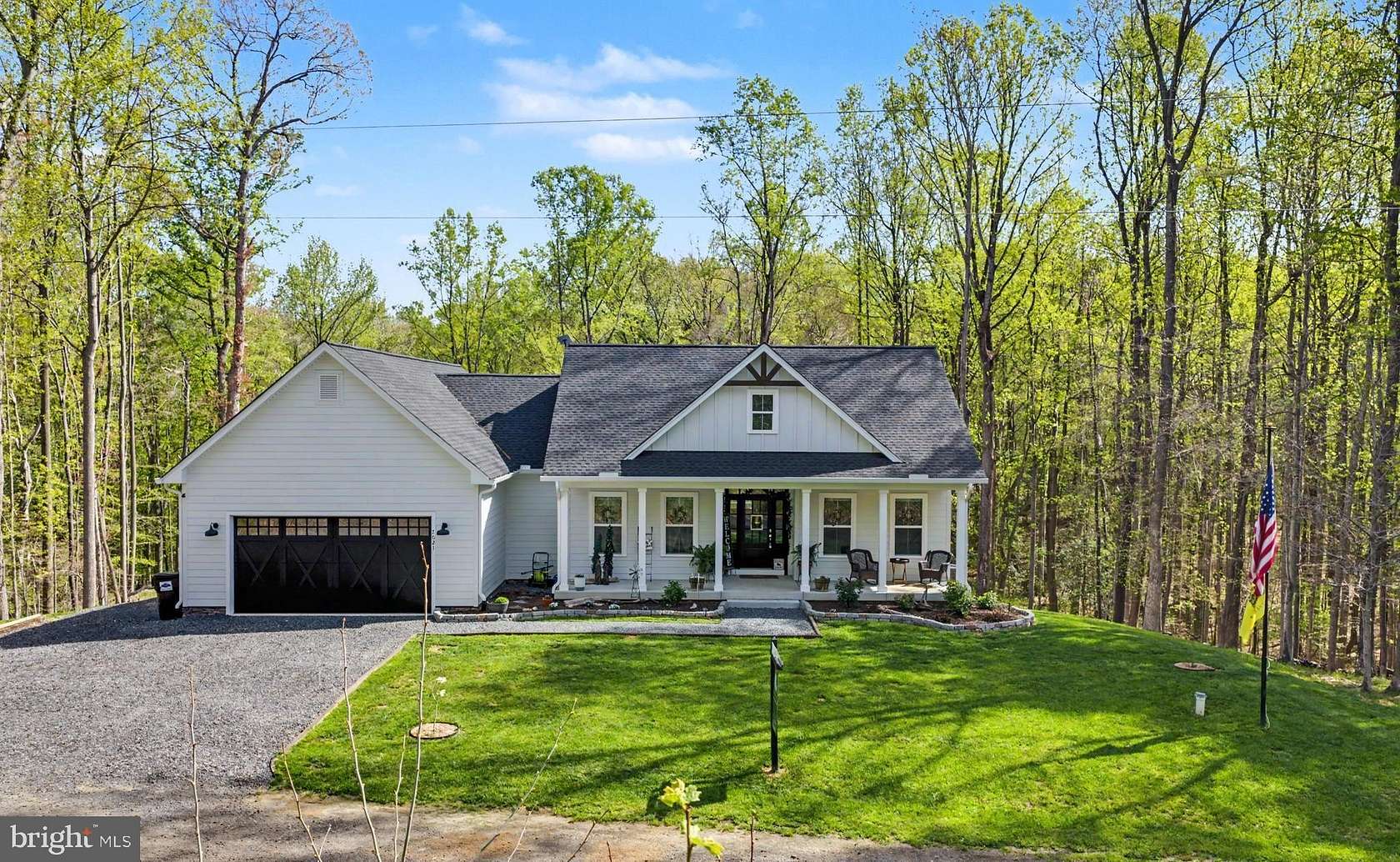 10.7 Acres of Land with Home for Sale in King George, Virginia