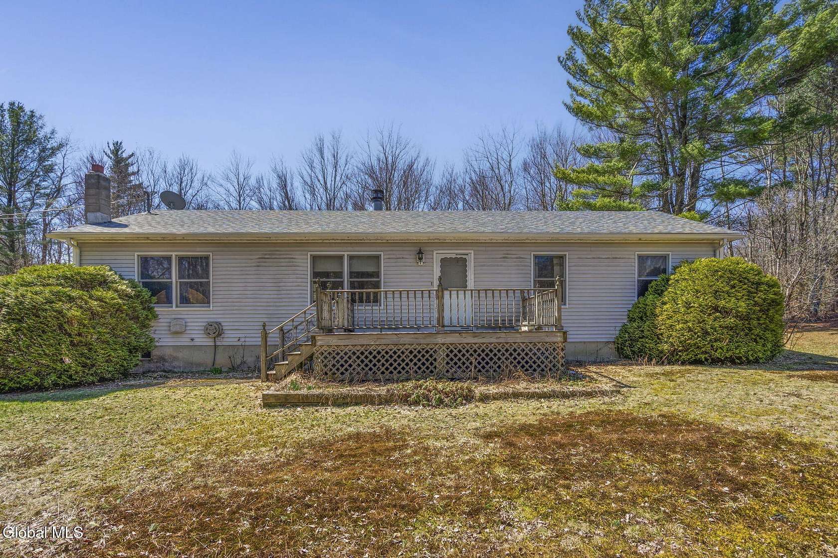 14.3 Acres of Recreational Land with Home for Sale in Cropseyville, New York