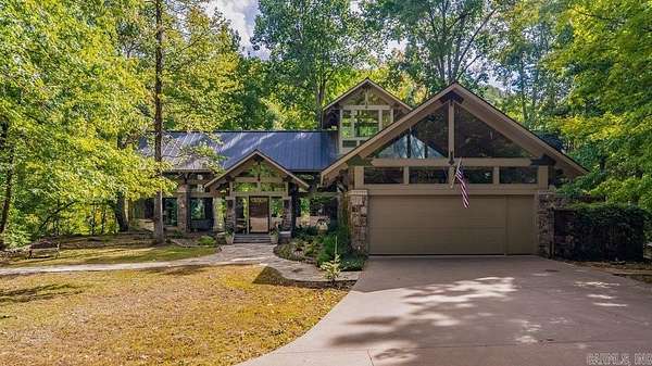 12.9 Acres of Land with Home for Sale in Heber Springs, Arkansas
