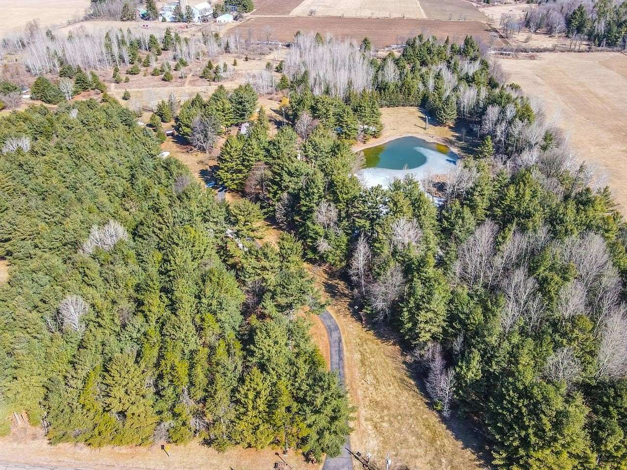 25.7 Acres of Land with Home for Sale in Merrill, Wisconsin