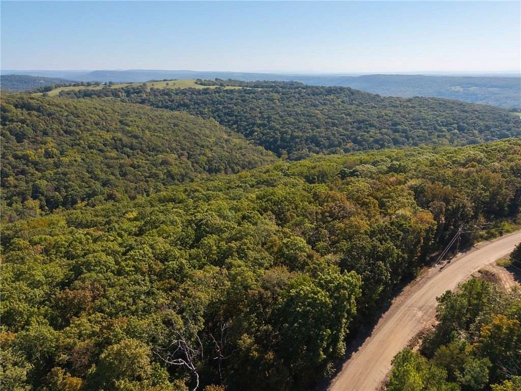 57.8 Acres of Recreational Land for Sale in Rudy, Arkansas