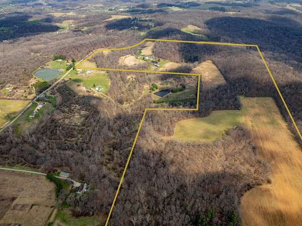 154 Acres of Land for Sale in Laurelville, Ohio