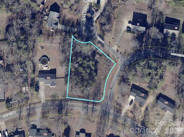 0.59 Acres of Residential Land for Sale in Hickory, North Carolina