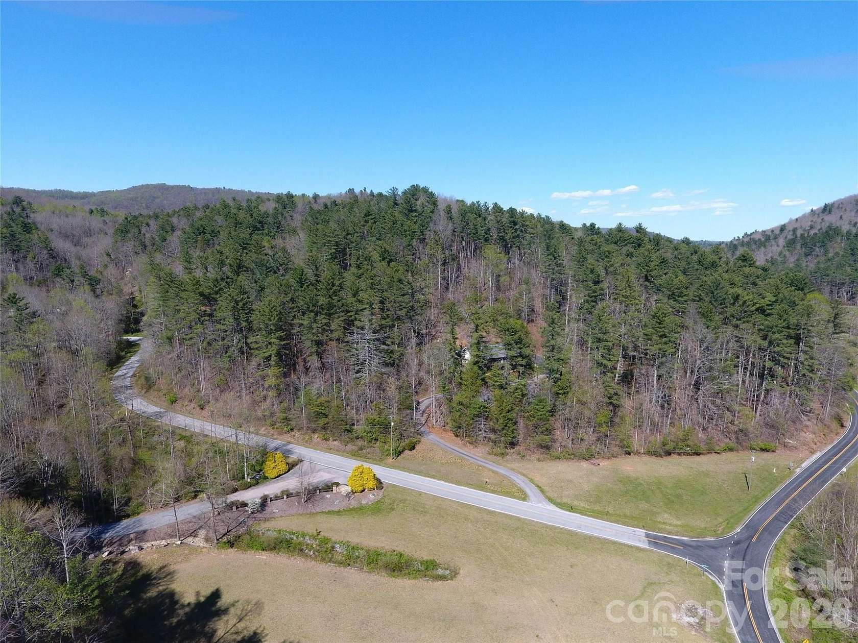 0.8 Acres of Residential Land for Sale in Zirconia, North Carolina