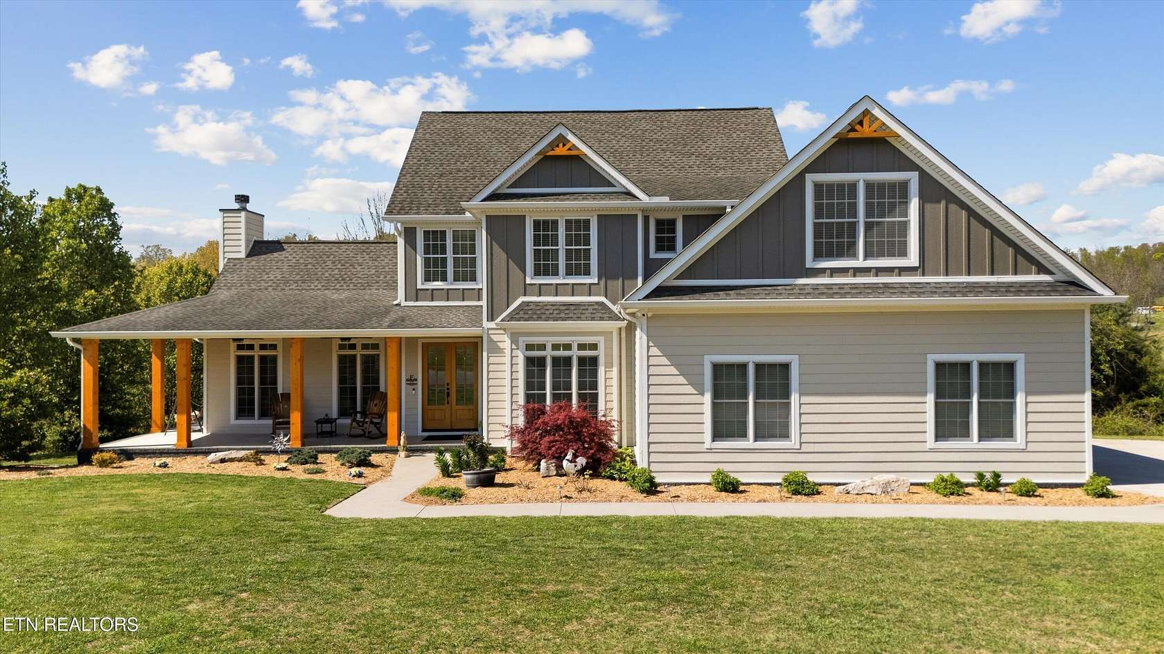 3 Acres of Land with Home for Sale in Maynardville, Tennessee