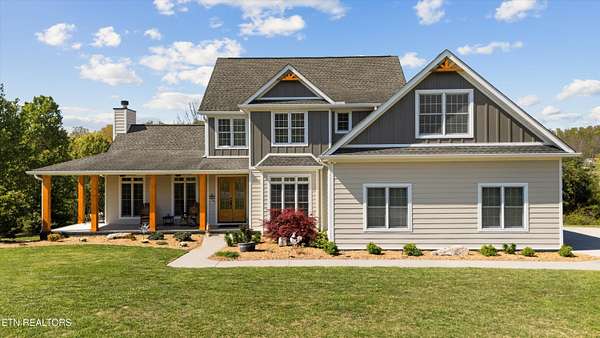 3 Acres of Land with Home for Sale in Maynardville, Tennessee