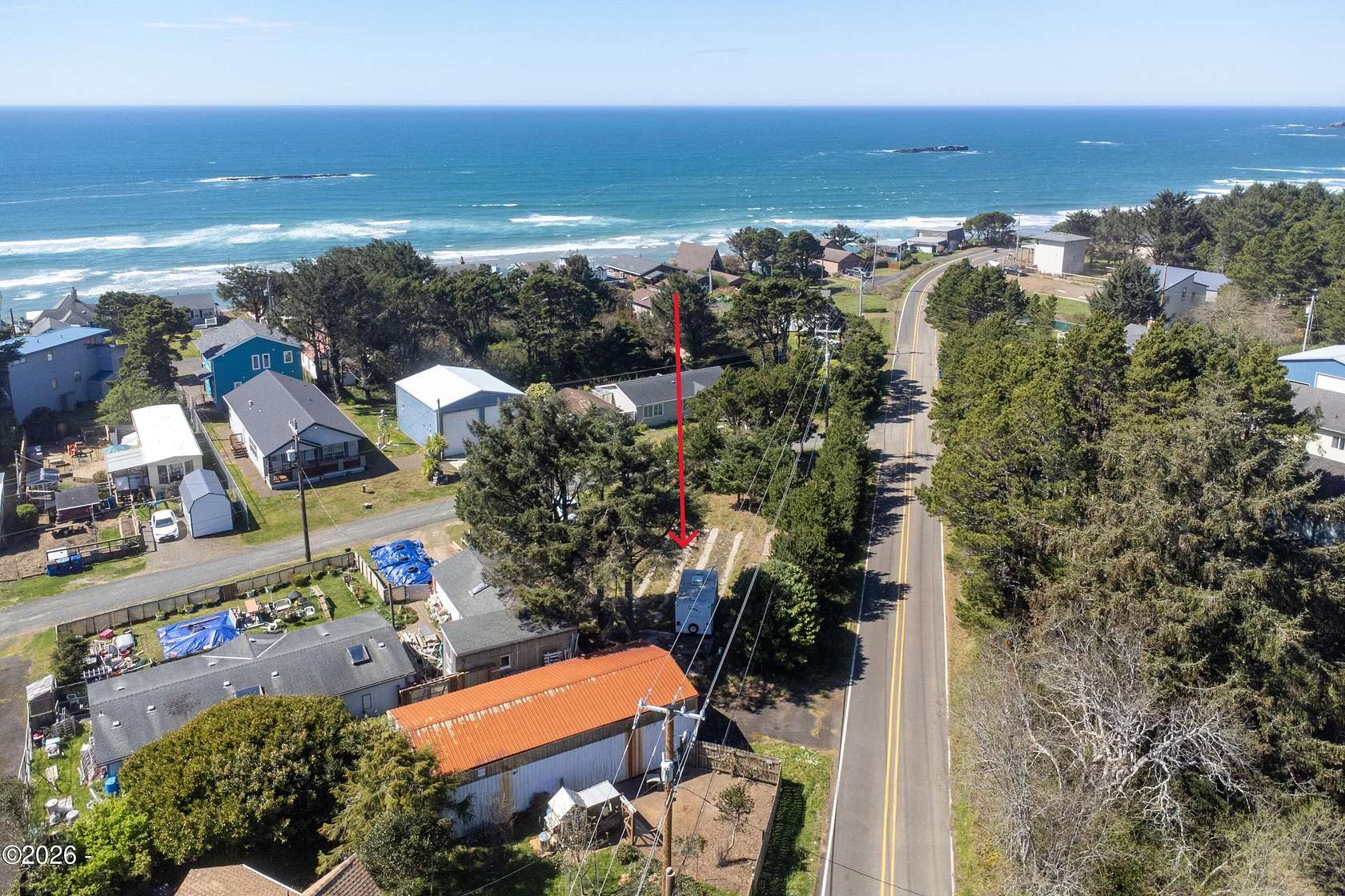 0.15 Acres of Residential Land for Sale in Newport, Oregon