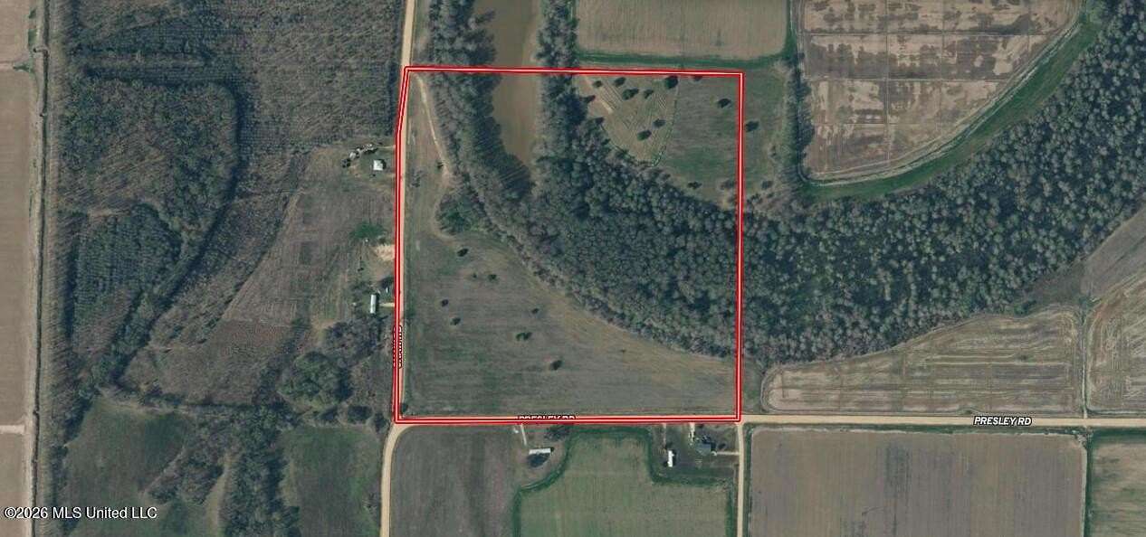 40 Acres of Land for Sale in Sledge, Mississippi