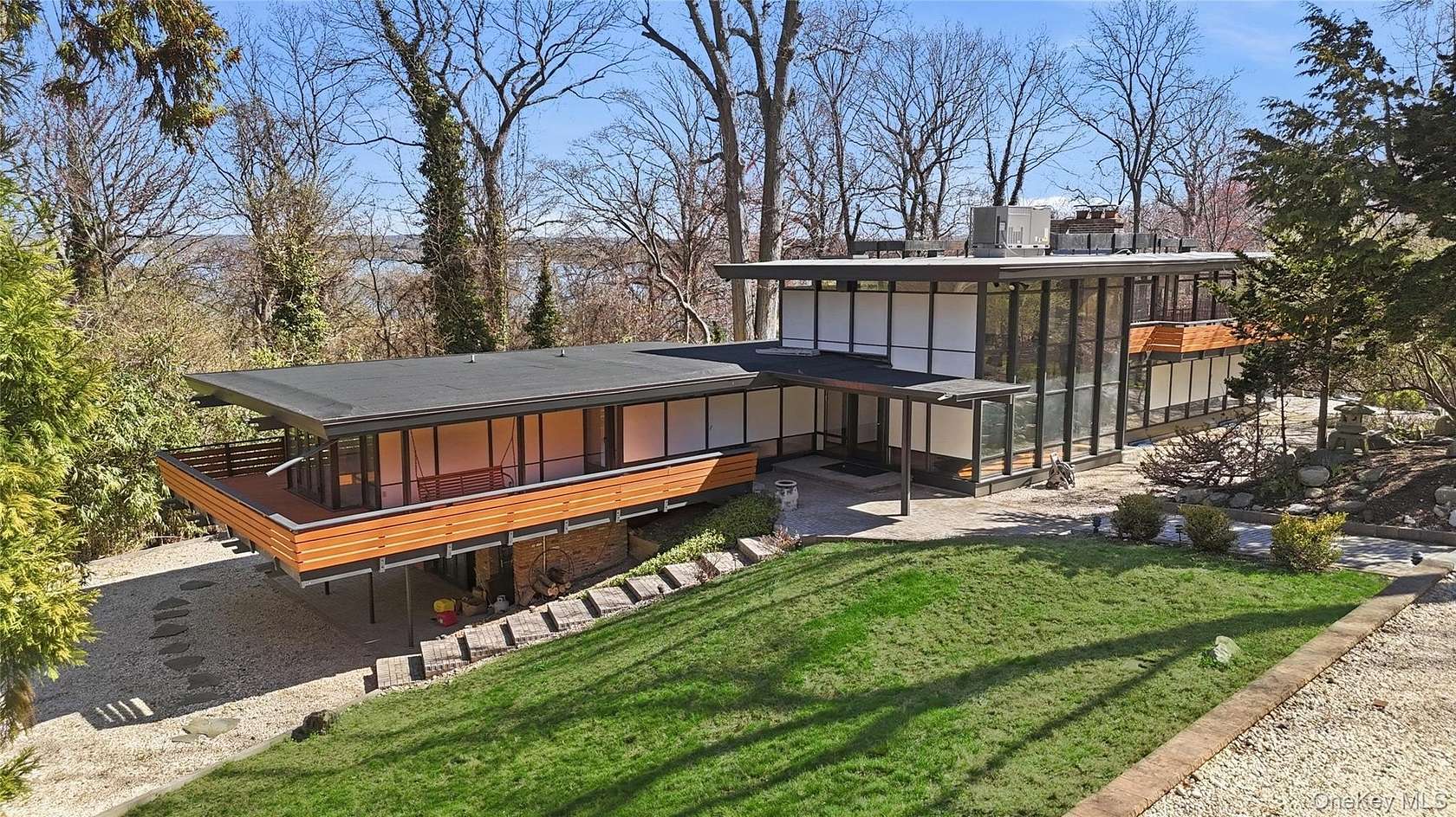 2.18 Acres of Land with Home for Lease in Lloyd Harbor, New York