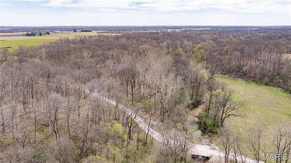 12 Acres of Recreational Land for Sale in Waverly, Illinois