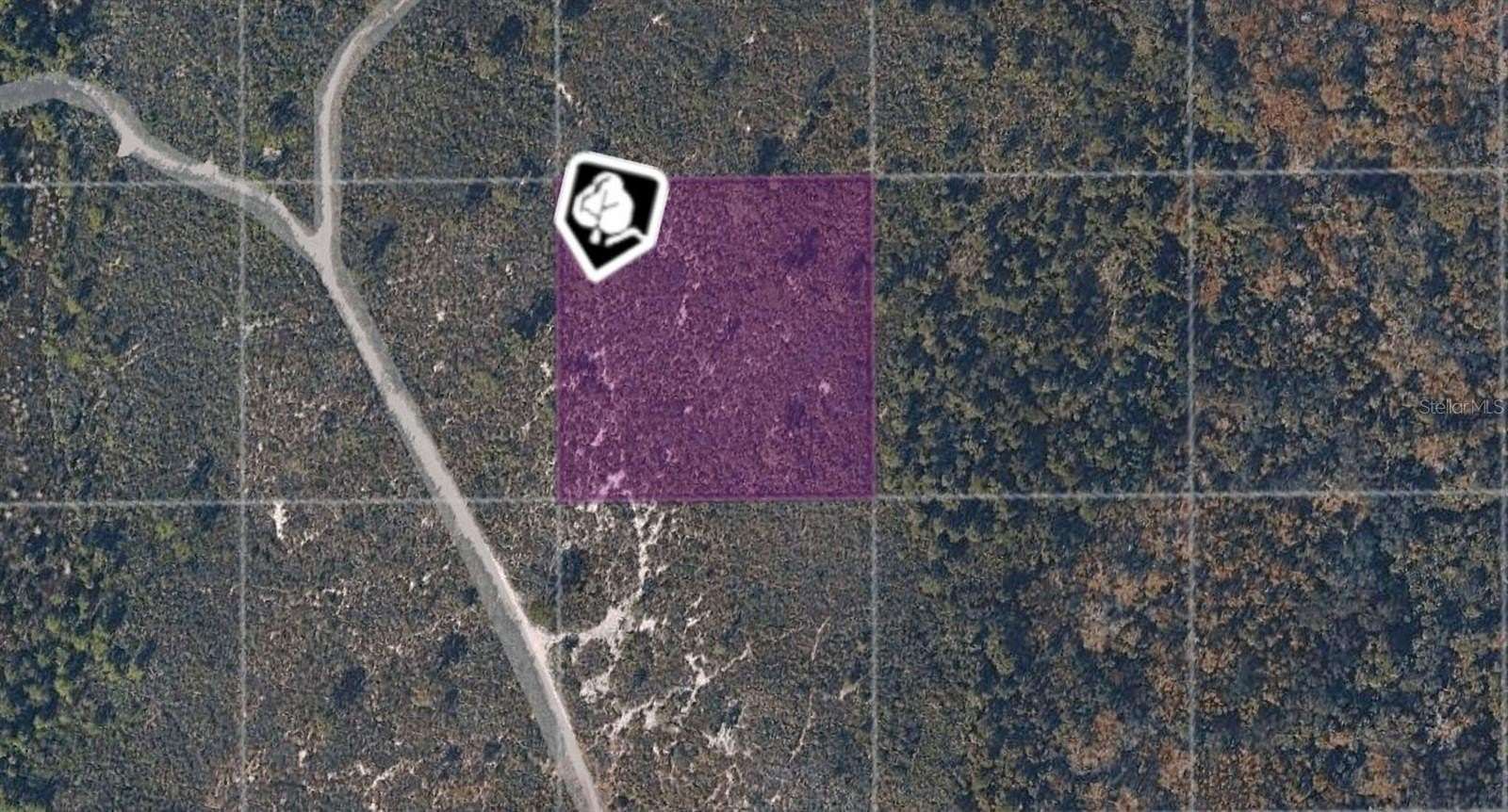 2.5 Acres of Residential Land for Sale in Oak Hill, Florida