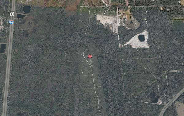 2.5 Acres of Residential Land for Sale in Oak Hill, Florida