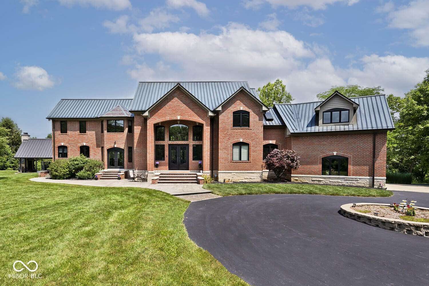 11.3 Acres of Land with Home for Sale in New Palestine, Indiana